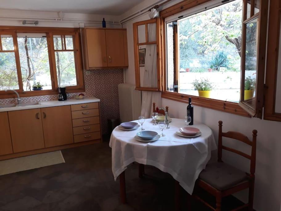 Σπίτι Σε Ελαιώνα, House In An Olive Grove Appartement Ária Buitenkant foto